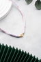 Heliophilia Silver Collar KL-0877 Multicolor con Colgante de Metal